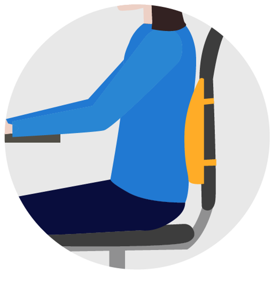 Orthopedisch rugkussen